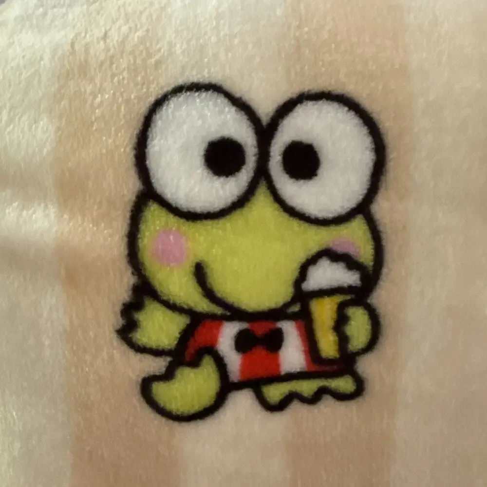 Hello Kitty & Friends Throw Blanket Silk Touch 50x70 Snacks Food 2025 Sanrio